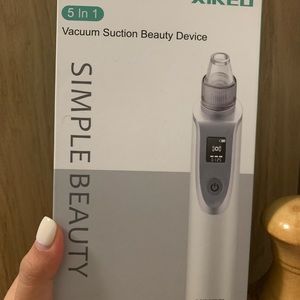 Blackhead Remover Vacuum-Pore Cleaner